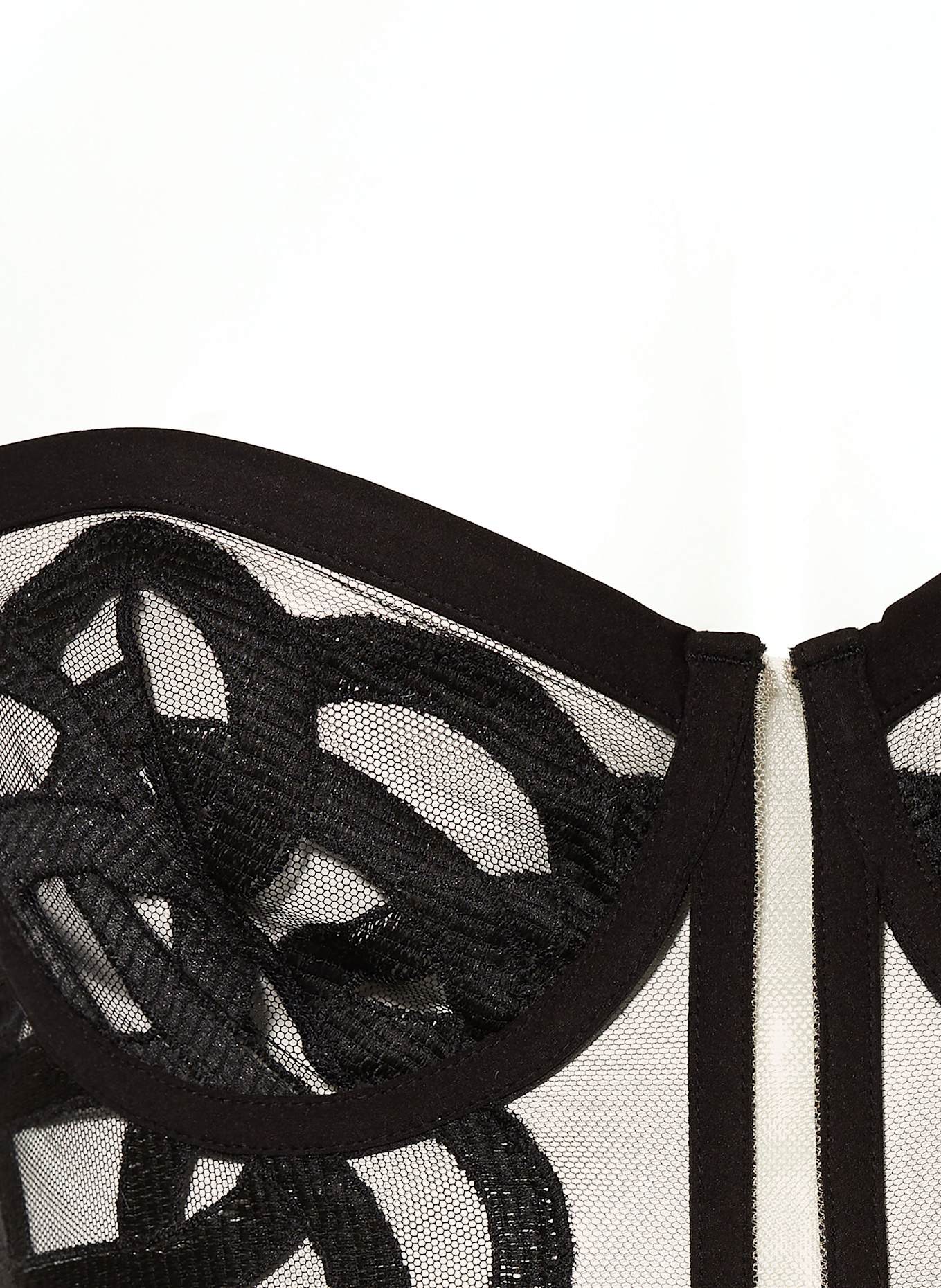 LIVY Bügel-Body KIMBAKU: SCHWARZ