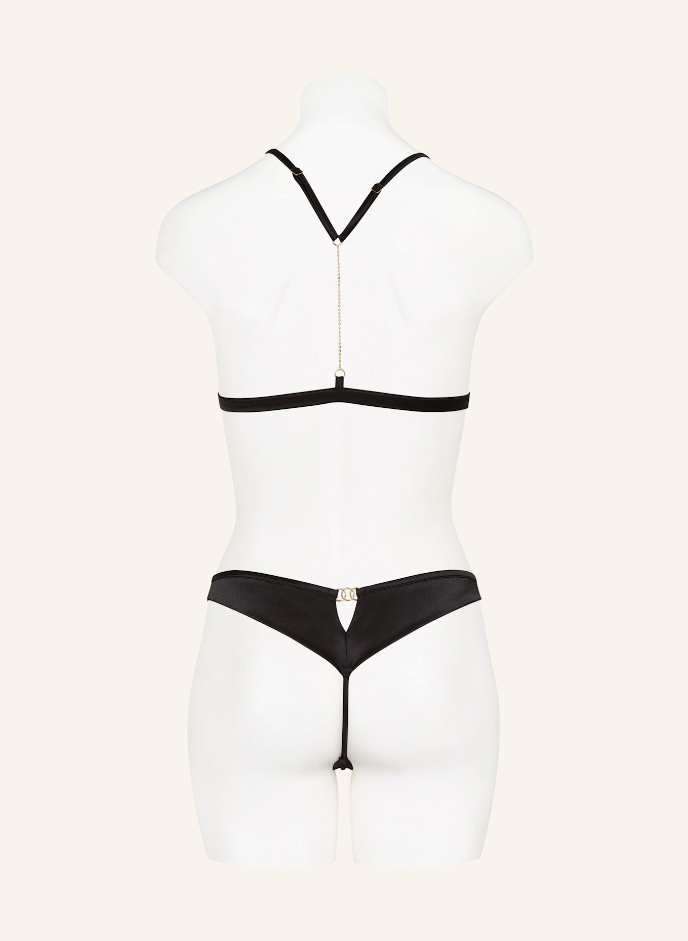 LIVY String ADORN: SCHWARZ