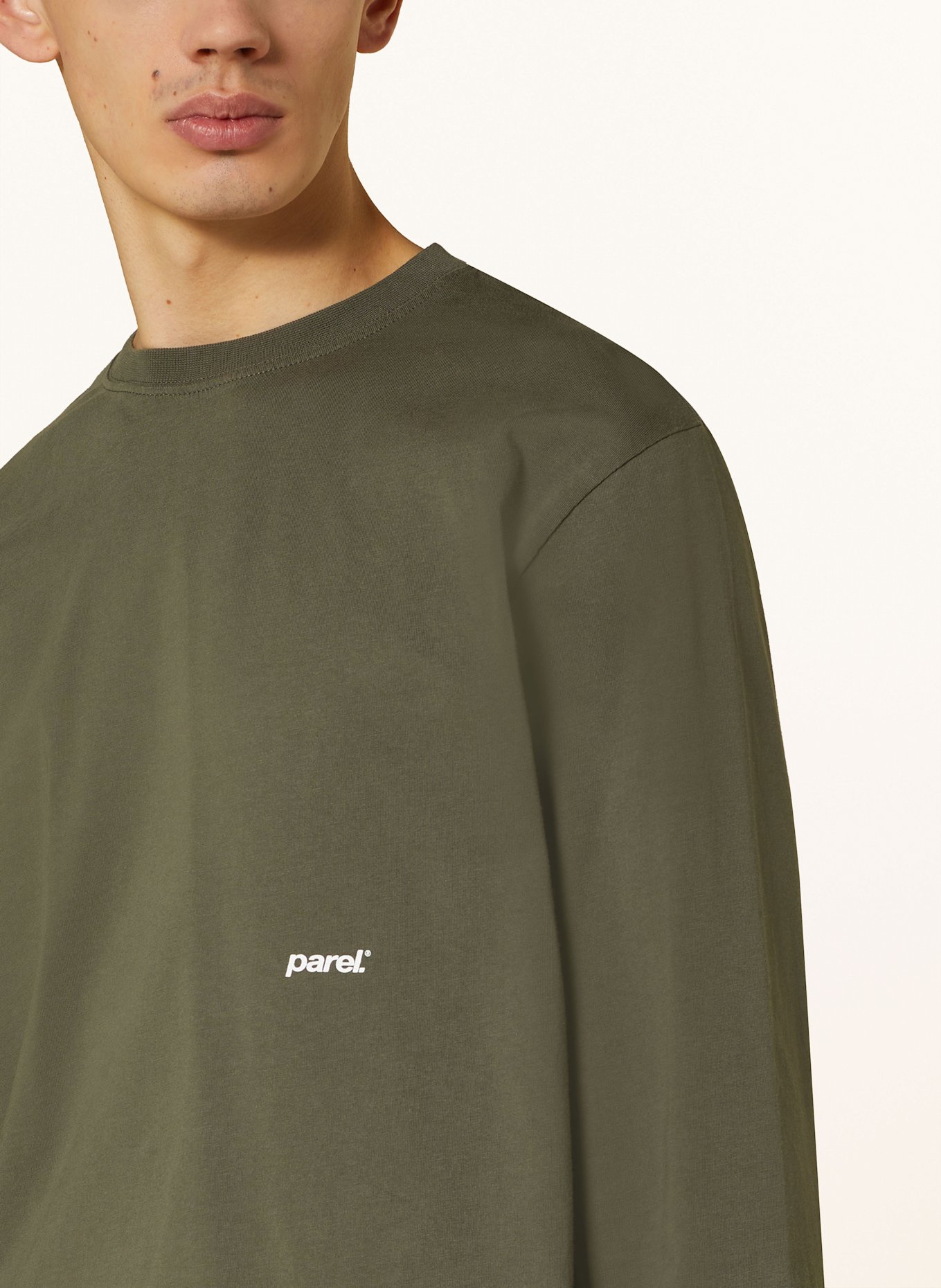 parel. Sweatshirt BP LS: OLIV