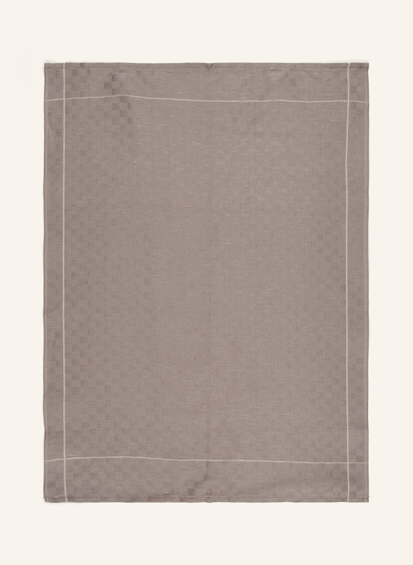 ROSS Utěrky s příměsí lnu, 2 kusy v balení: ČERNOŠEDÁ