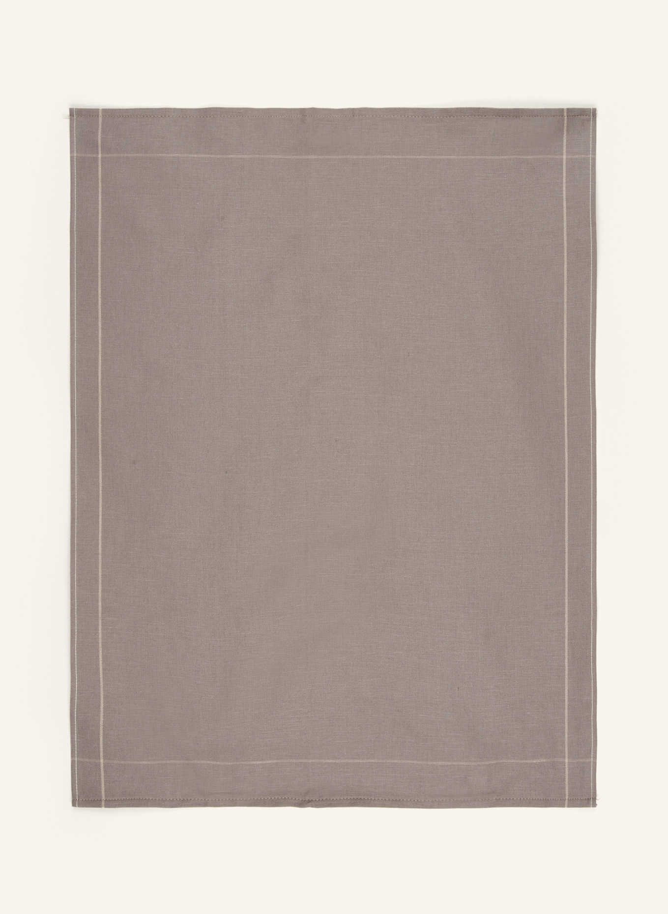 ROSS Utěrky s příměsí lnu, 2 kusy v balení: ČERNOŠEDÁ