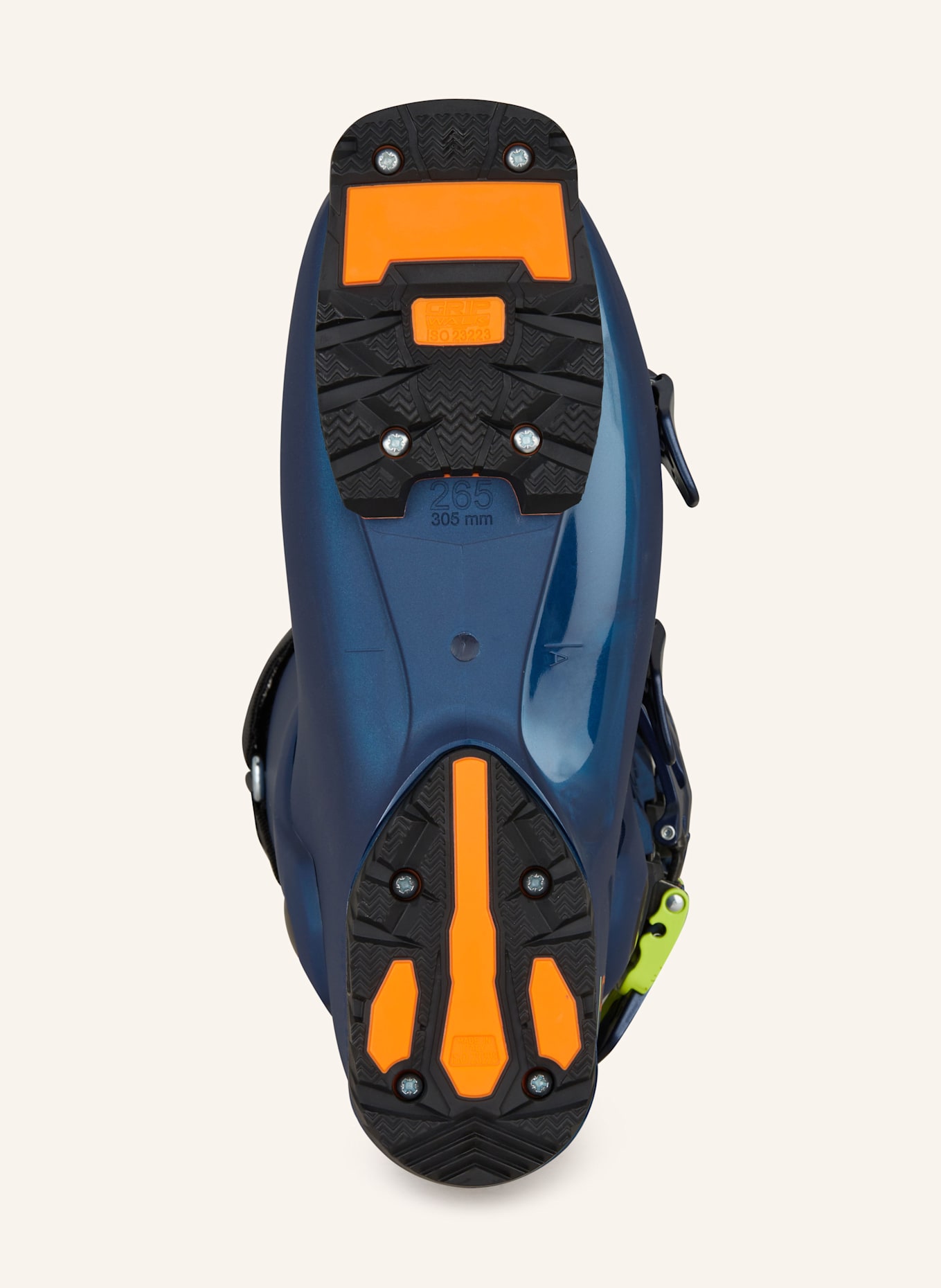 ROSSIGNOL Skischuhe VIZION PRO 120MV: BLAU