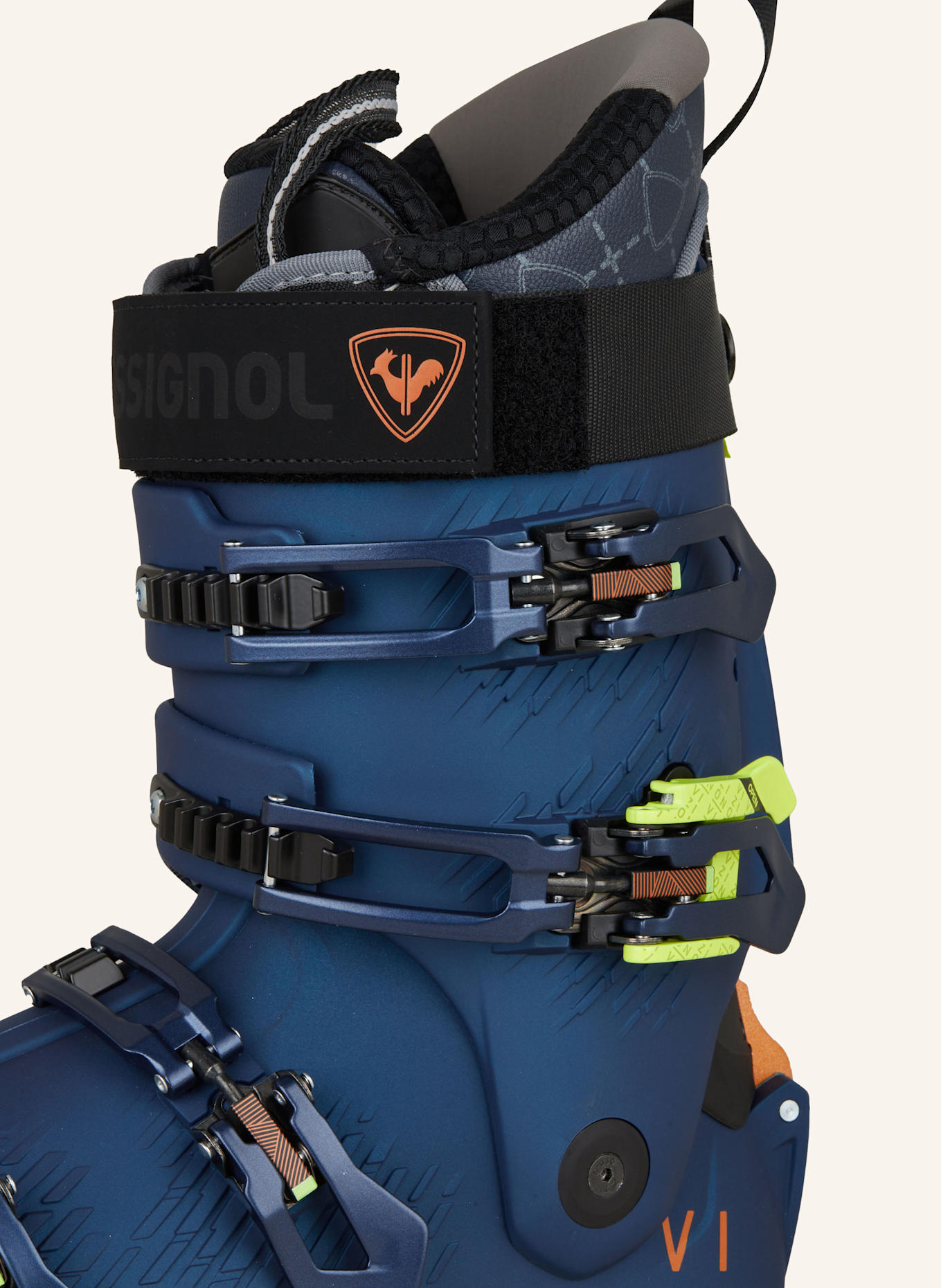 ROSSIGNOL Skischuhe VIZION PRO 120MV: BLAU