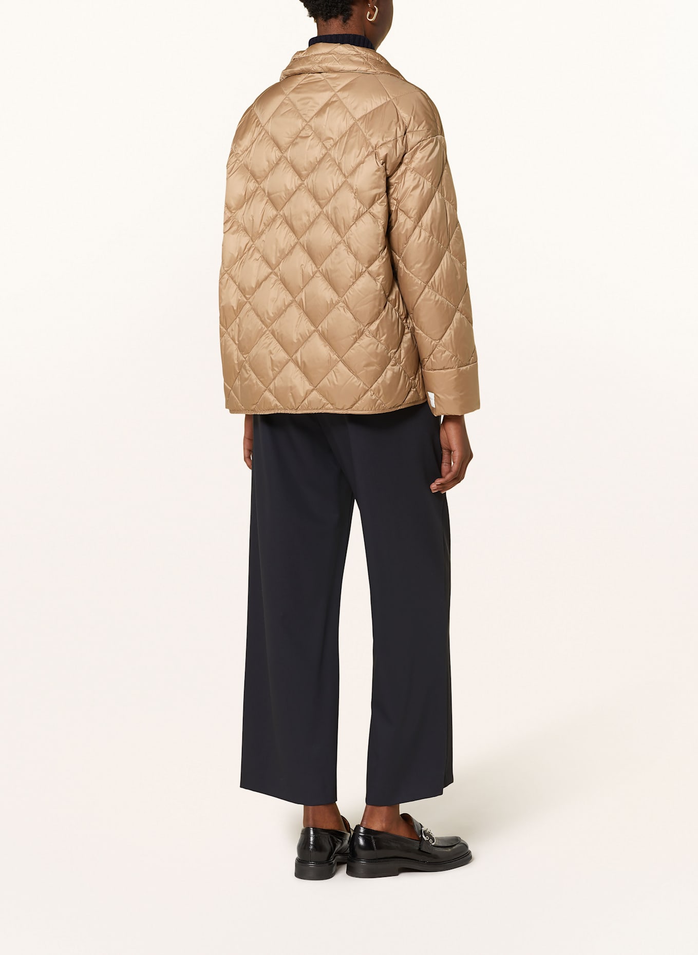 Max Mara The Cube Péřová bunda PISOFT: VELBLOUDÍ