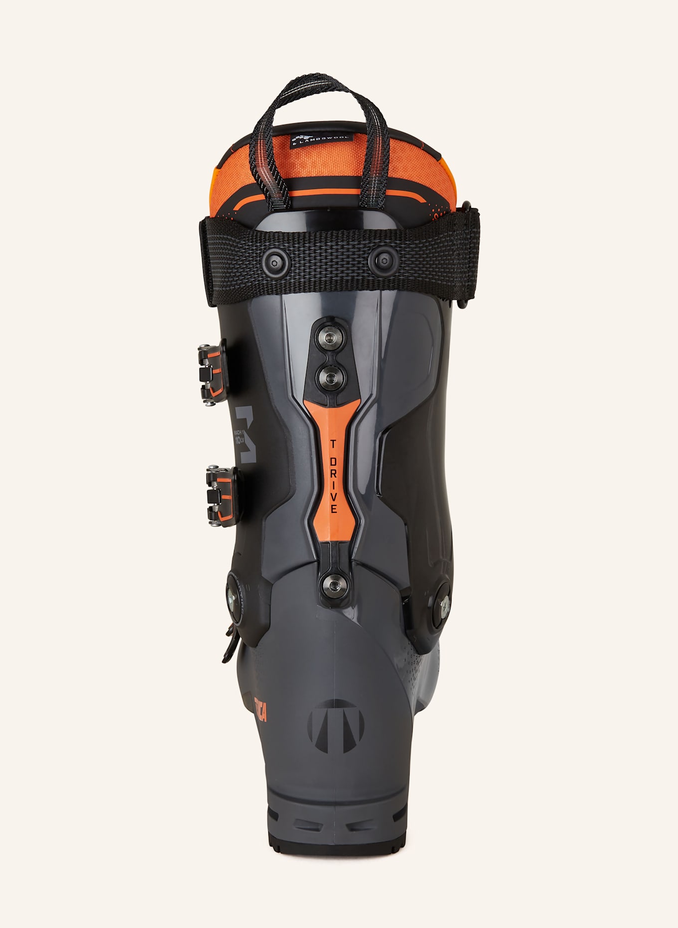 TECNICA Ski boots MACH1 LV 110 TD: ORANGE / DARK GRAY