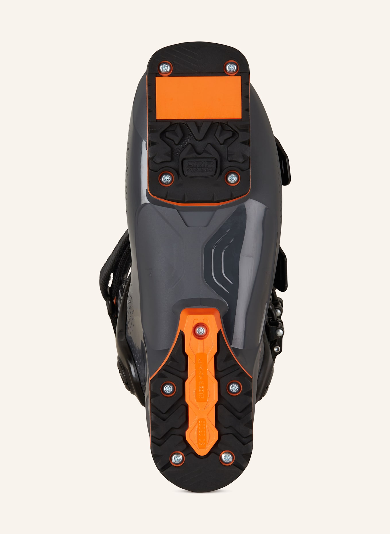 TECNICA Ski boots MACH1 LV 110 TD: ORANGE / DARK GRAY