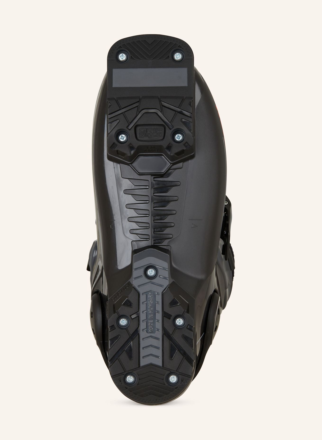 NORDICA Lyžařské boty HF 110: ČERNÁ / TMAVĚ ŠEDÁ / ČERVENÁ