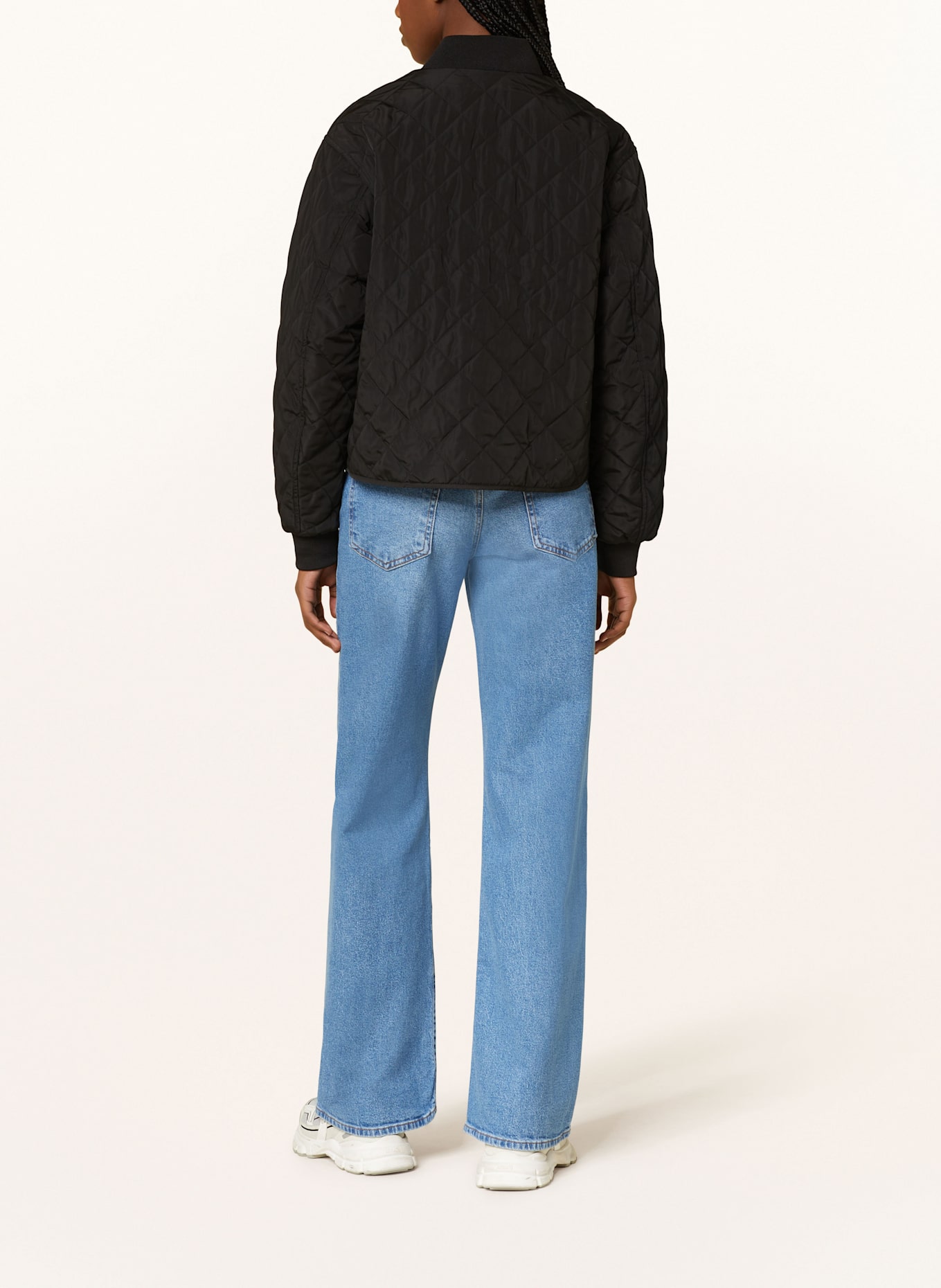 Calvin Klein Jeans Steppblouson: SCHWARZ