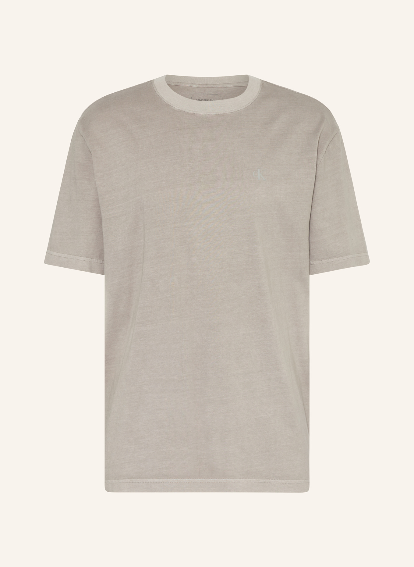 Calvin Klein Jeans T-Shirt: TAUPE