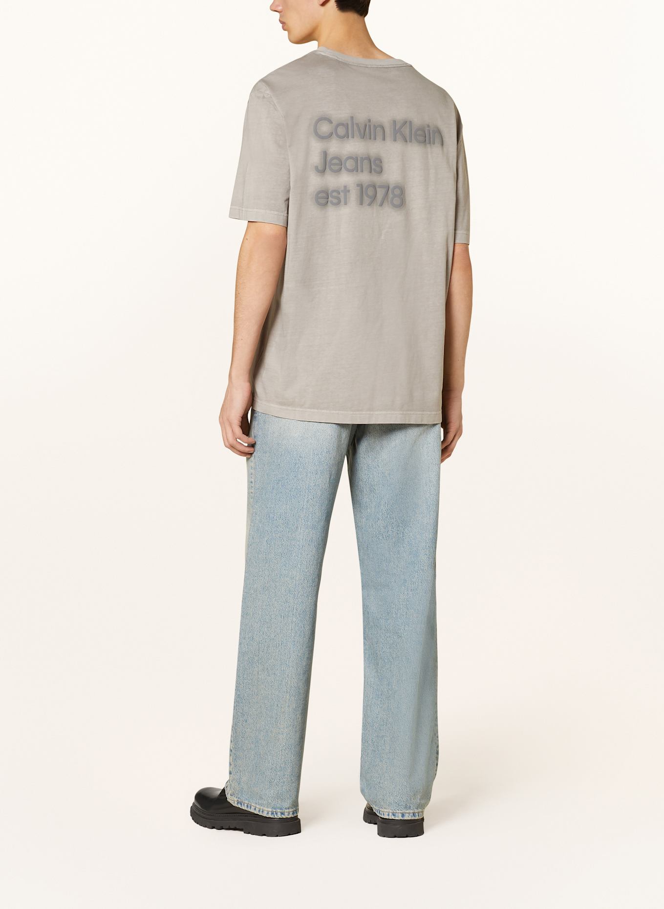 Calvin Klein Jeans T-Shirt: TAUPE