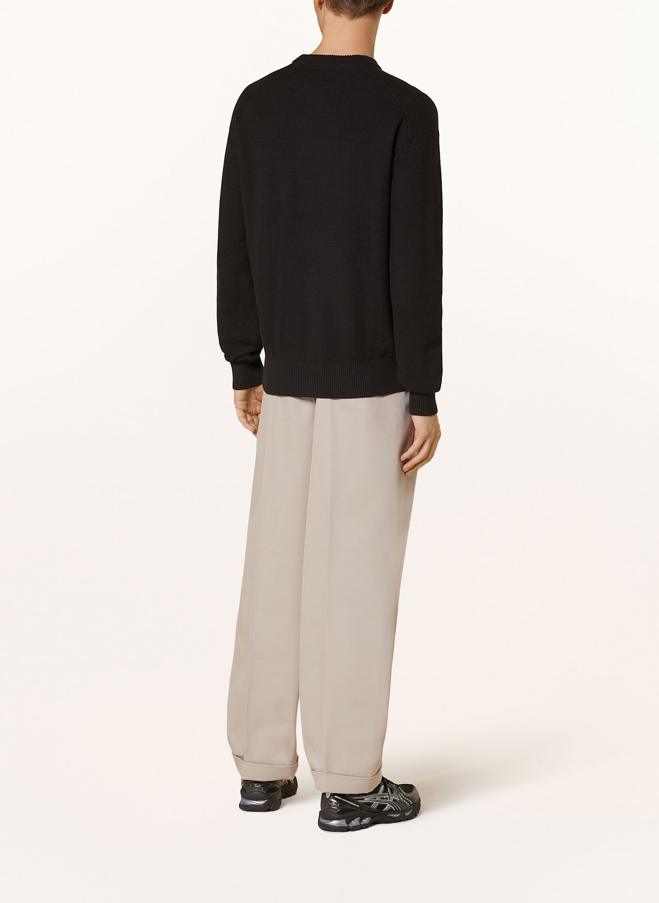 Calvin Klein Jeans Sweater: BLACK