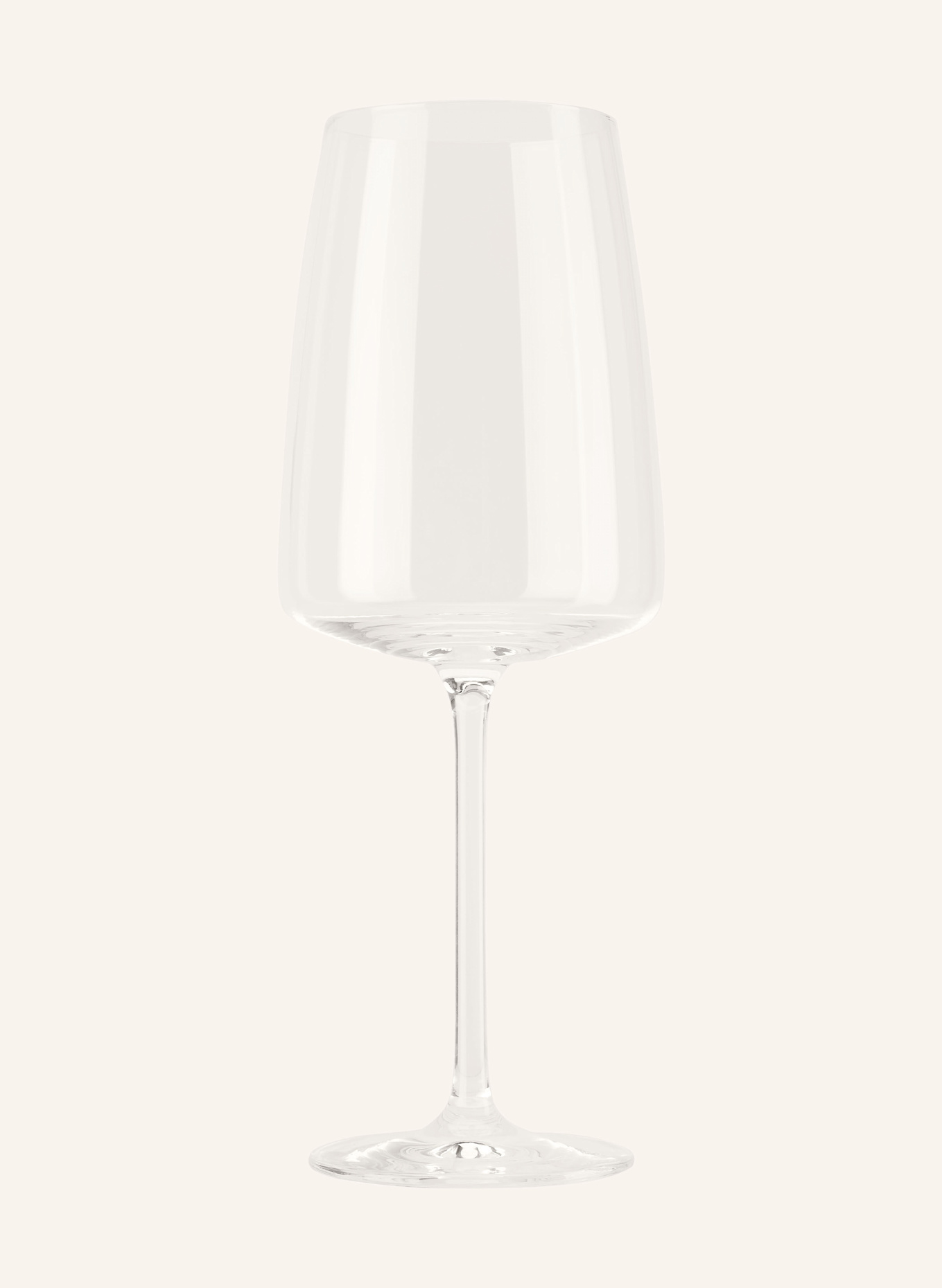 Brilant Lenox Weißweingläser - Mit Herzgravur, 360ml 2er Set