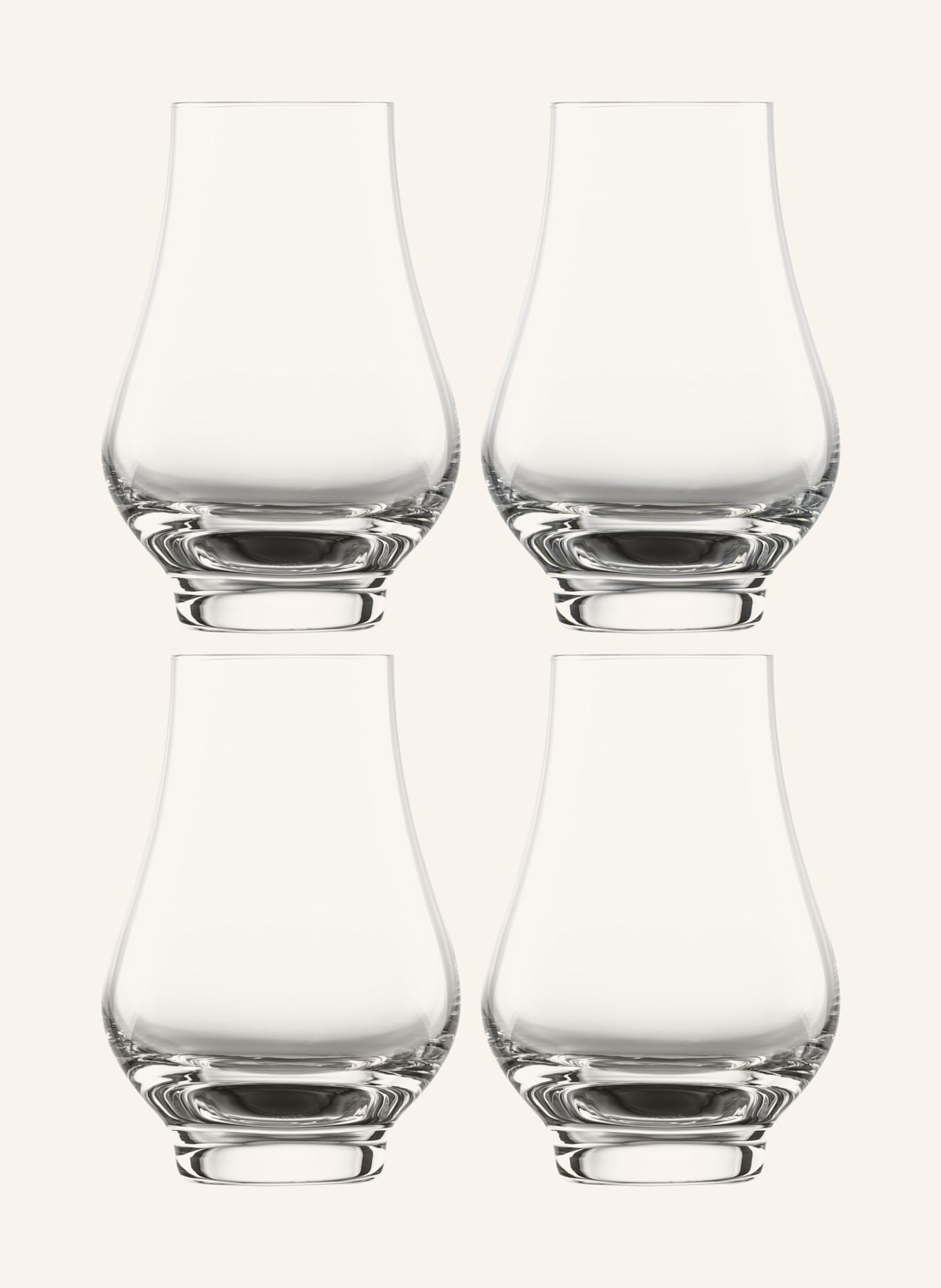 SCHOTT ZWIESEL Szklanki do whisky WHISKY NOSING, 4 szt.: 130000