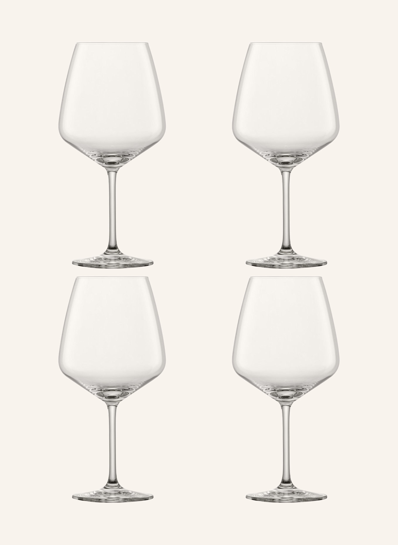 SCHOTT ZWIESEL Kieliszki do wina TULIP, 4 szt.: BIAŁY