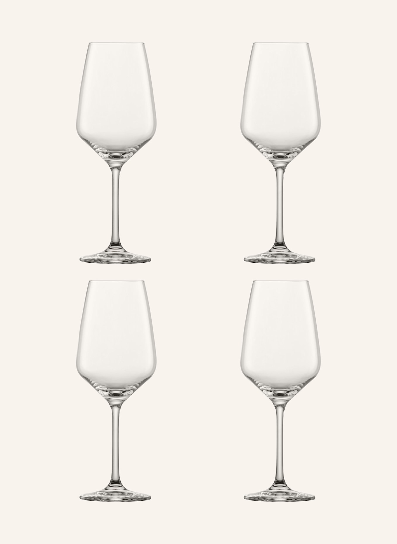 SCHOTT ZWIESEL Kieliszki do wina TULIP, 4 szt.: BIAŁY