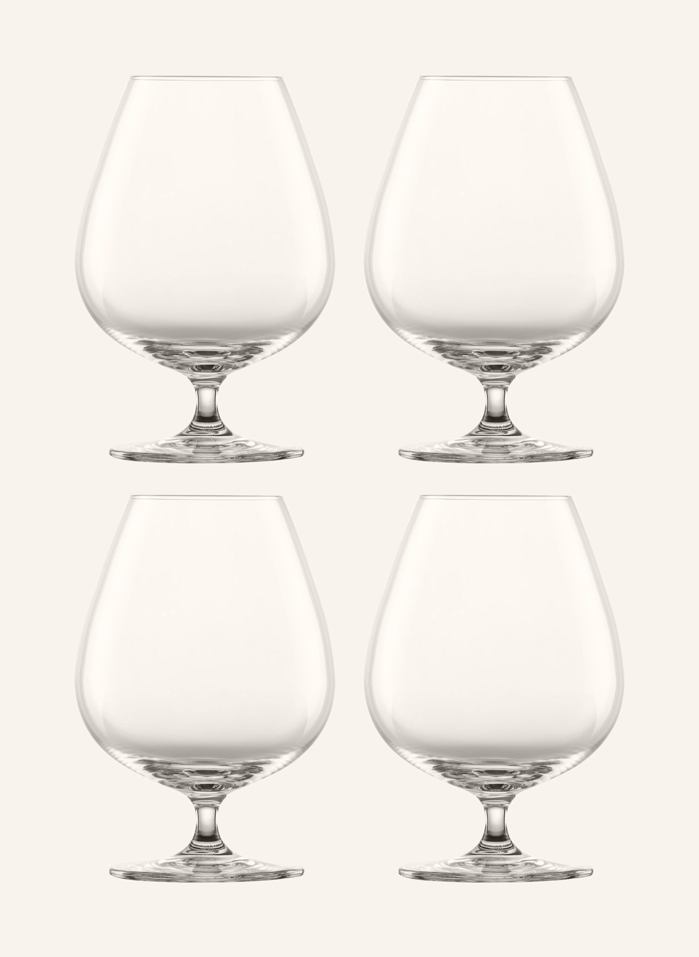 SCHOTT ZWIESEL Kieliszki do koniaku BAR SPECIAL, 4 szt.: BIAŁY