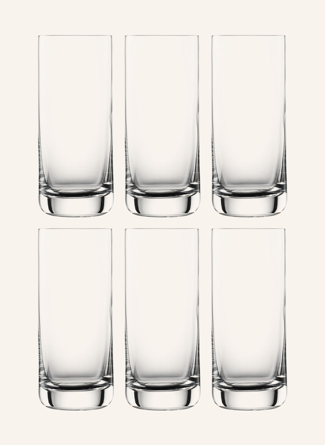 SCHOTT ZWIESEL Szklanki do long drinków SIMPLE, 6 szt.: 123665