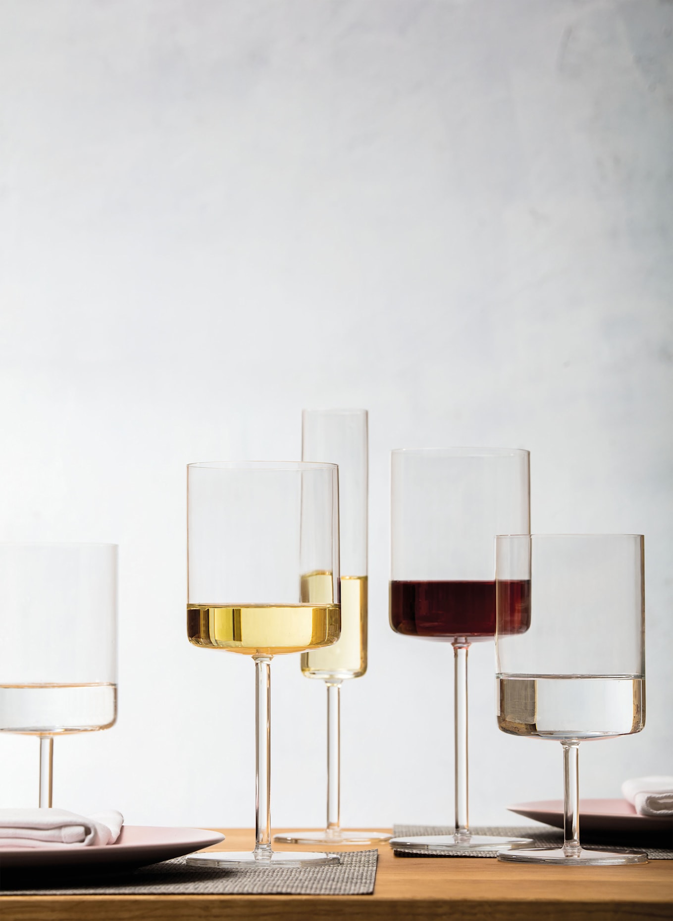 SCHOTT ZWIESEL Szklanki MODO, 4 szt.: BIAŁY