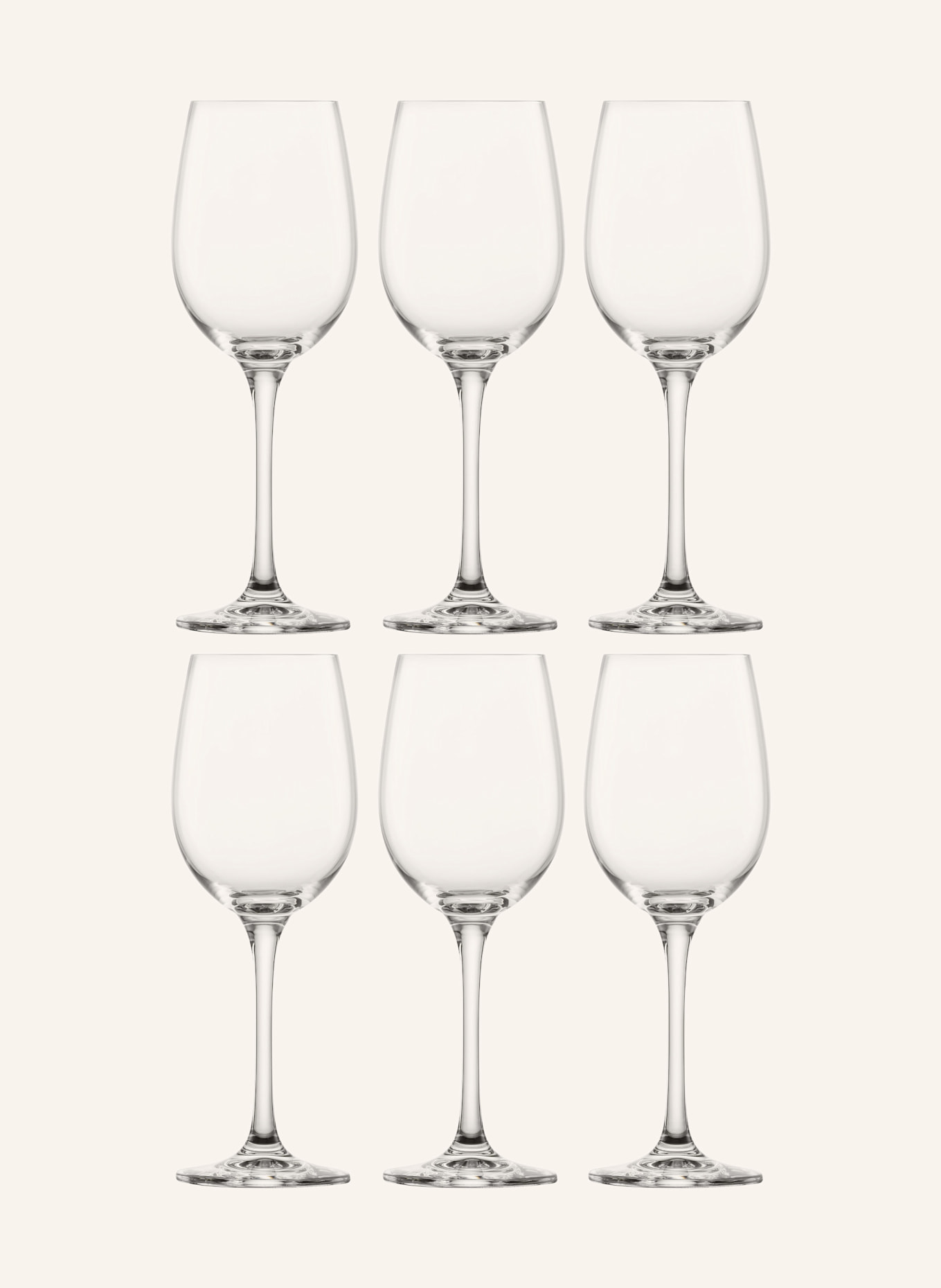SCHOTT ZWIESEL Kieliszki do wina CLASSICO, 6 szt.: BIAŁY