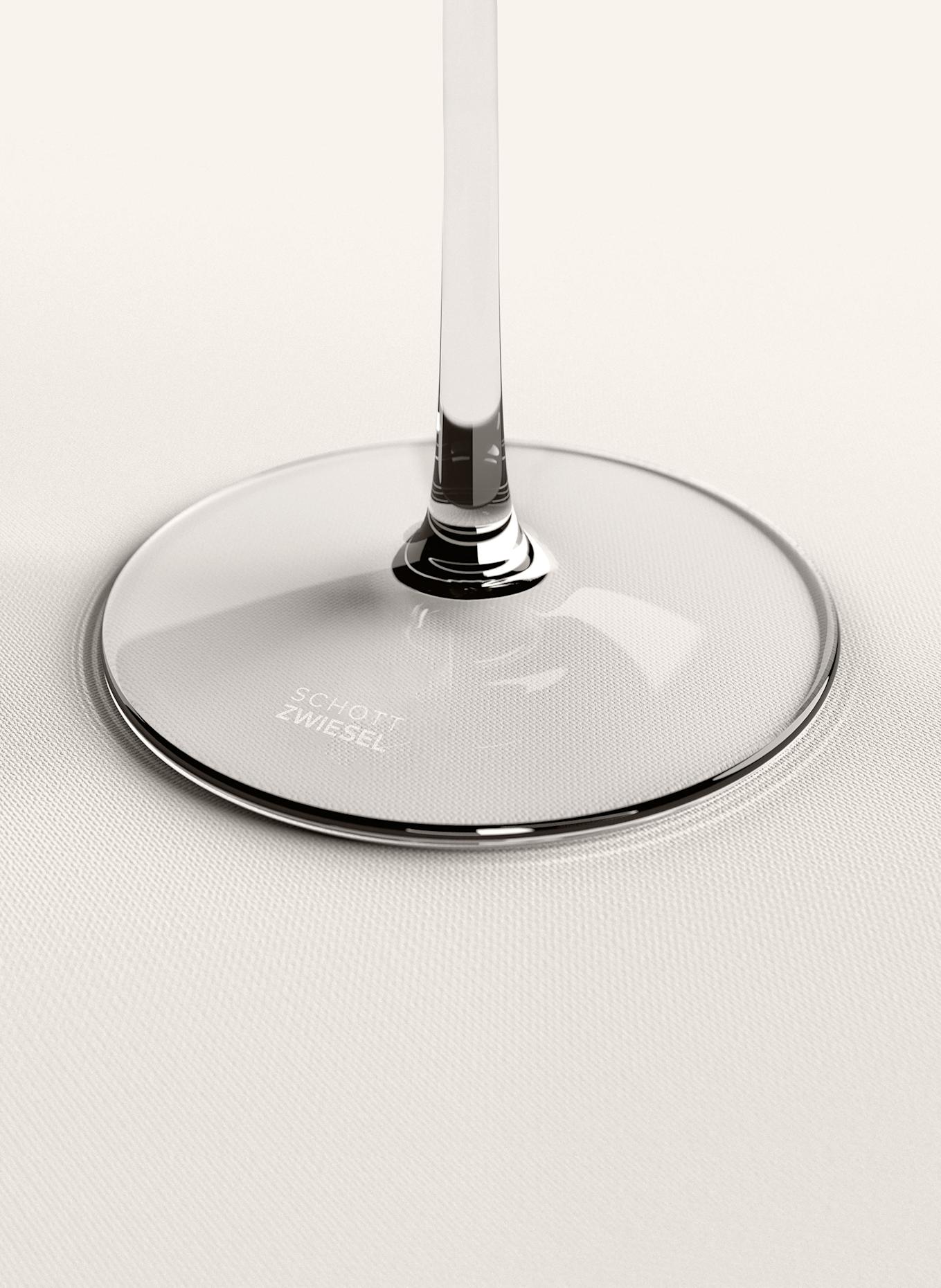 SCHOTT ZWIESEL 4er-Set Weingläser TULIP: WEISS