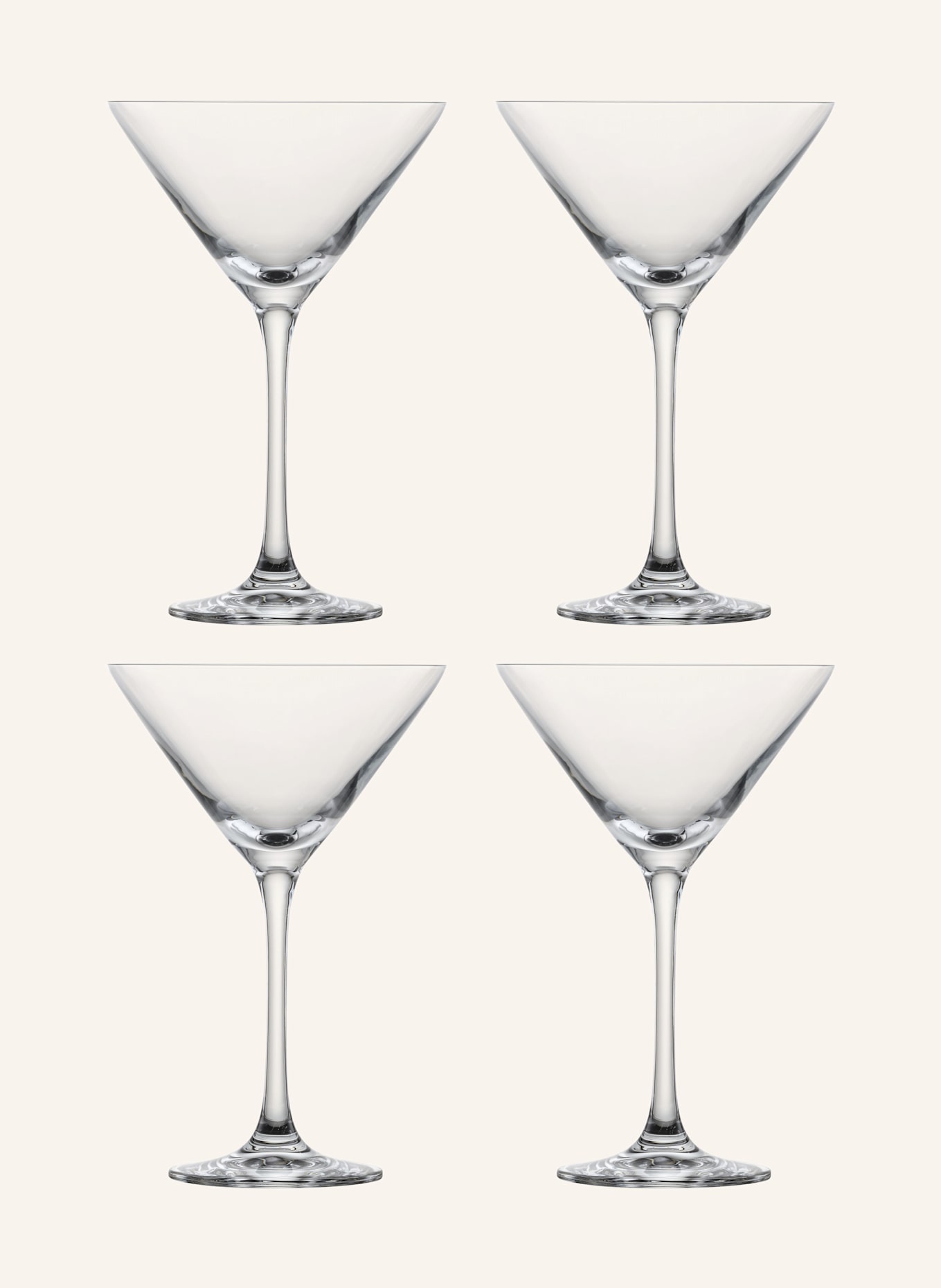 SCHOTT ZWIESEL Kieliszki do martini BAR SPECIAL, 4 szt.: BIAŁY