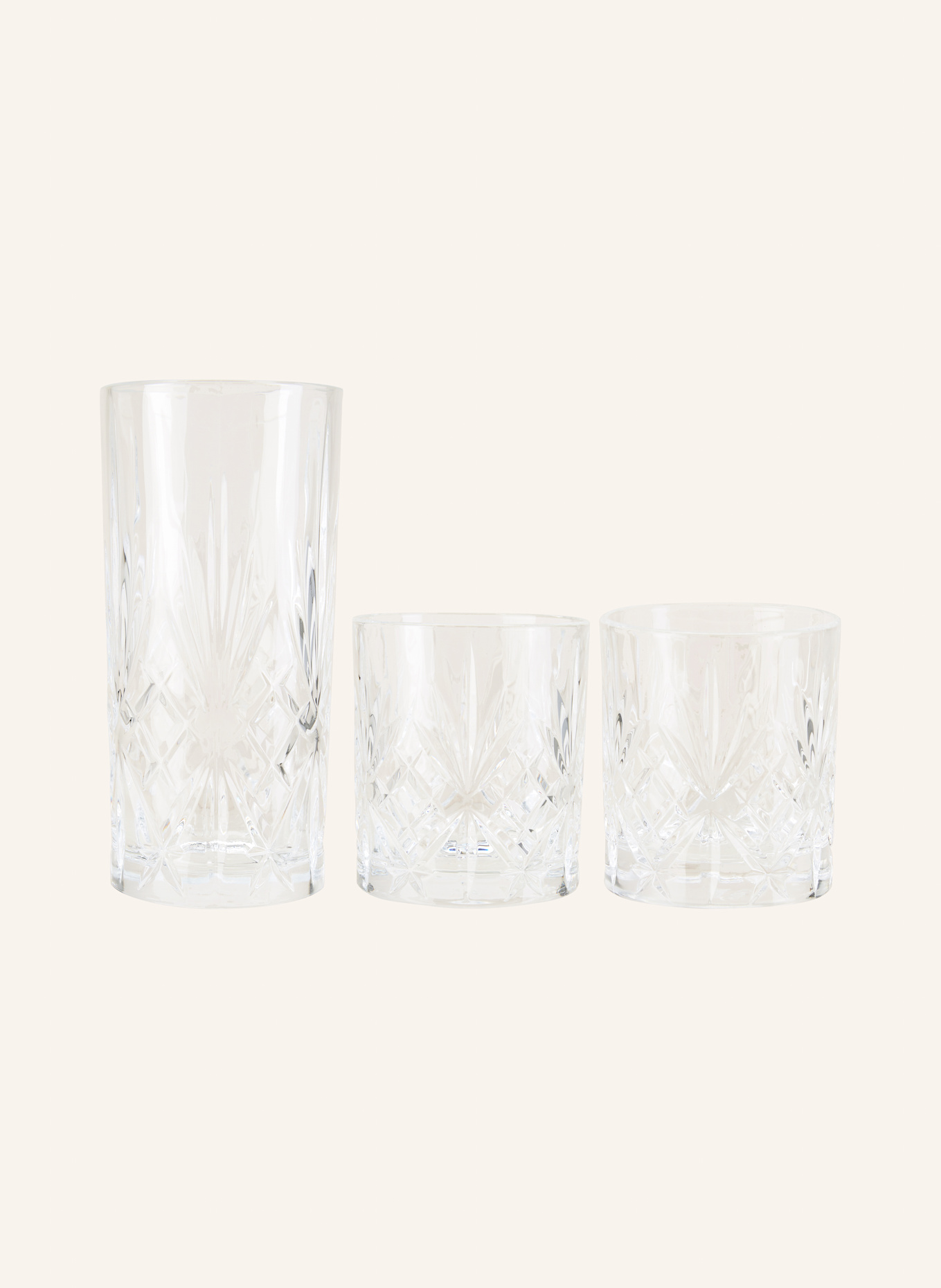 SCHOTT ZWIESEL 17-cz. zestaw do baru SHOW: szklanki, szklane słomki i szczotka: BIAŁY