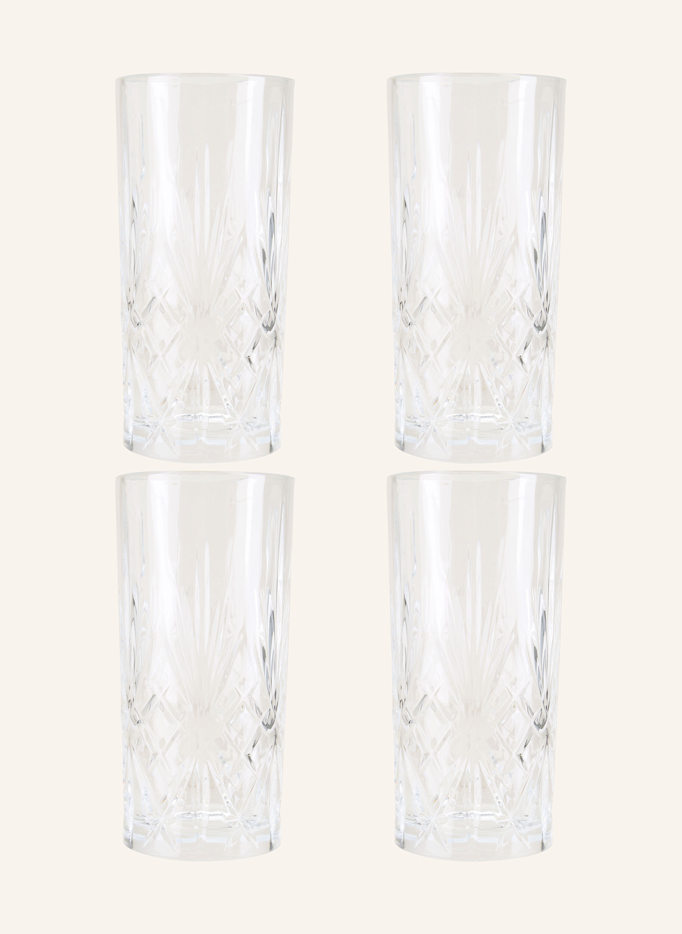 SCHOTT ZWIESEL 17-cz. zestaw do baru SHOW: szklanki, szklane słomki i szczotka: BIAŁY