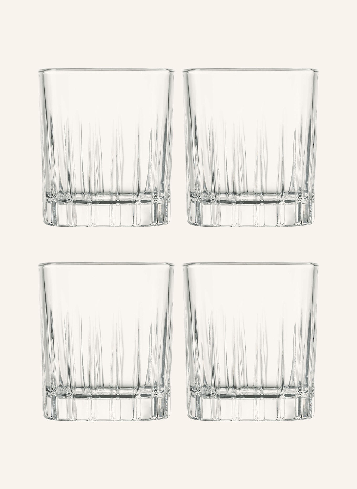 SCHOTT ZWIESEL 4dílná sada skleniček na pálenku STAGE: BÍLÁ