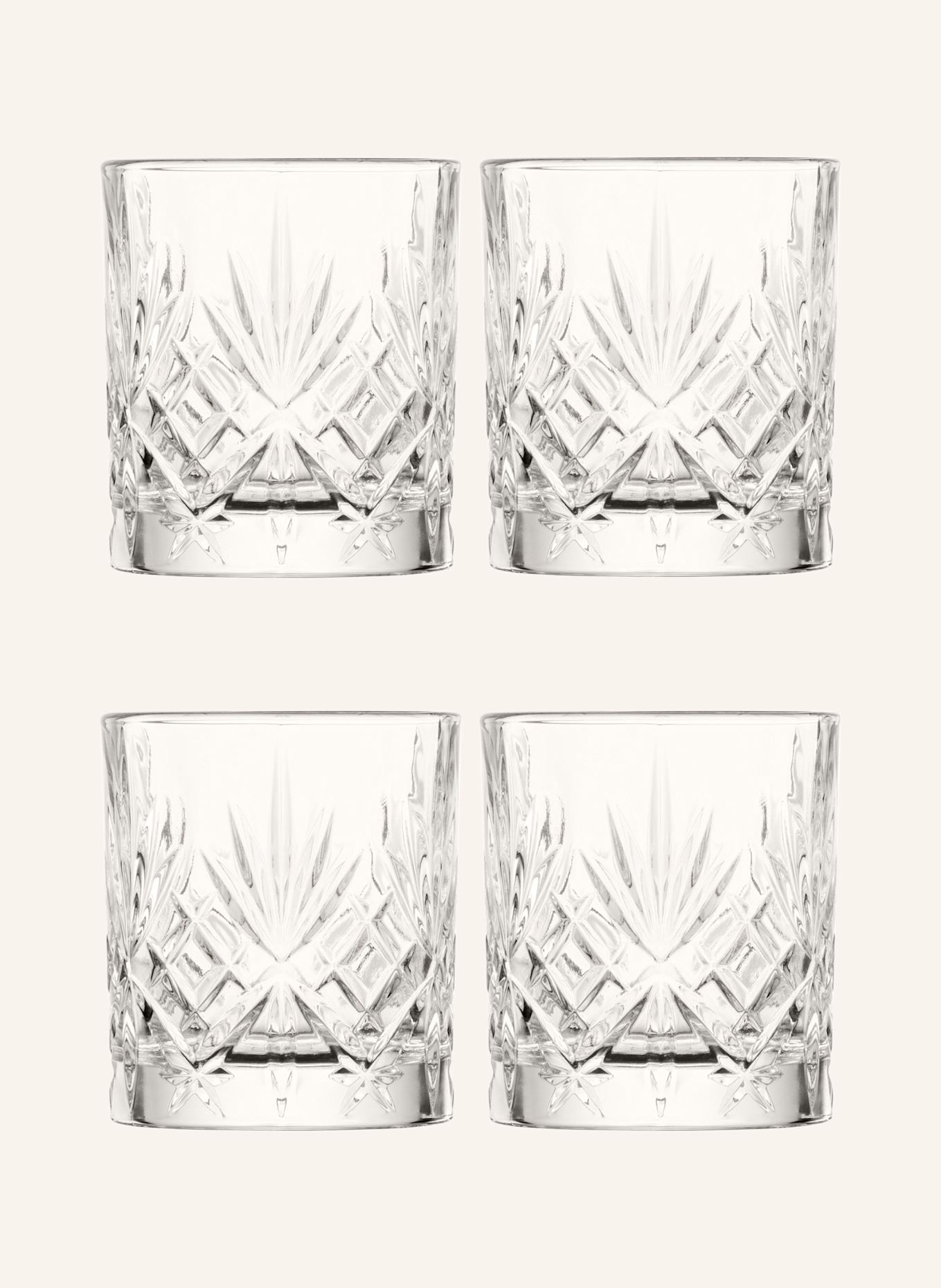 SCHOTT ZWIESEL 4er-Set Schnapsgläser SHOW: WEISS