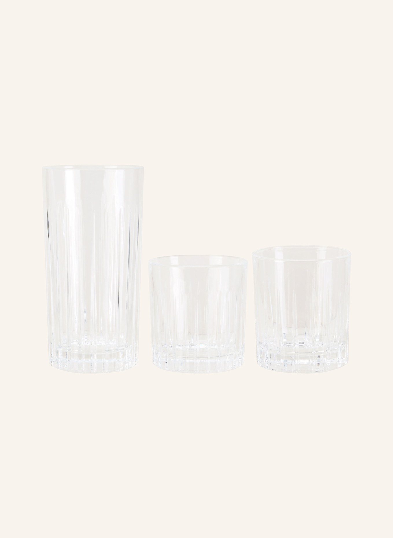 SCHOTT ZWIESEL 17-cz. Zestaw do baru STAGE: szklanki, szklane słomki i szczotka: BIAŁY