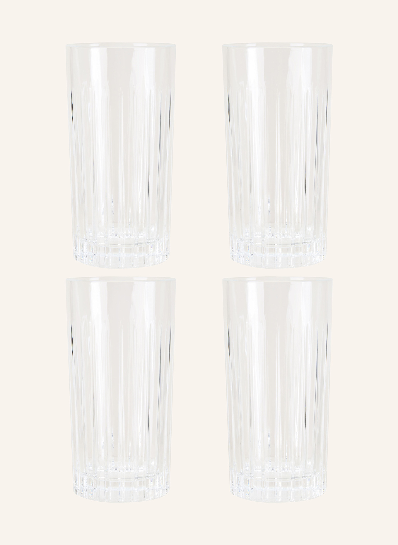 SCHOTT ZWIESEL 17-cz. Zestaw do baru STAGE: szklanki, szklane słomki i szczotka: BIAŁY