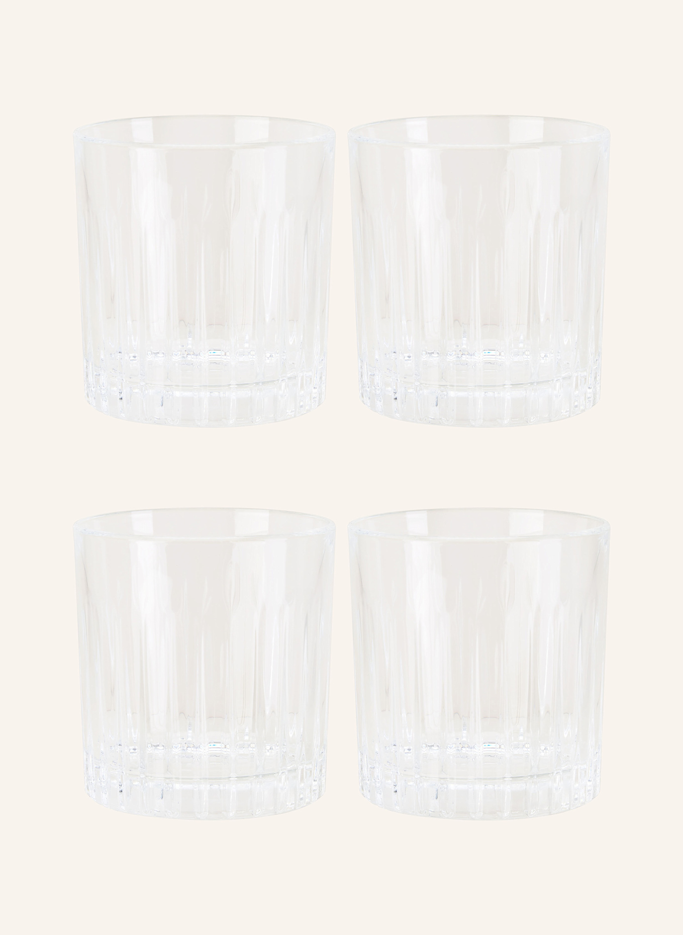 SCHOTT ZWIESEL 17-cz. Zestaw do baru STAGE: szklanki, szklane słomki i szczotka: BIAŁY