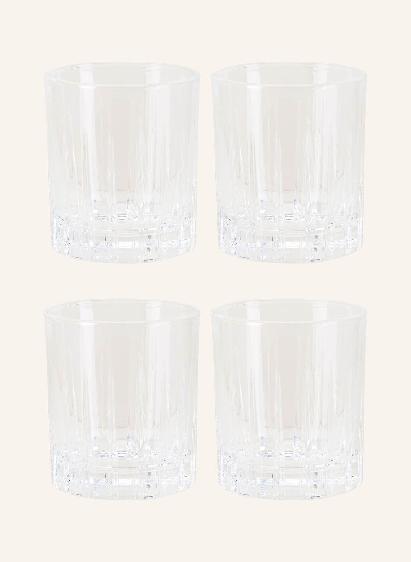 SCHOTT ZWIESEL 17-cz. Zestaw do baru STAGE: szklanki, szklane słomki i szczotka: BIAŁY