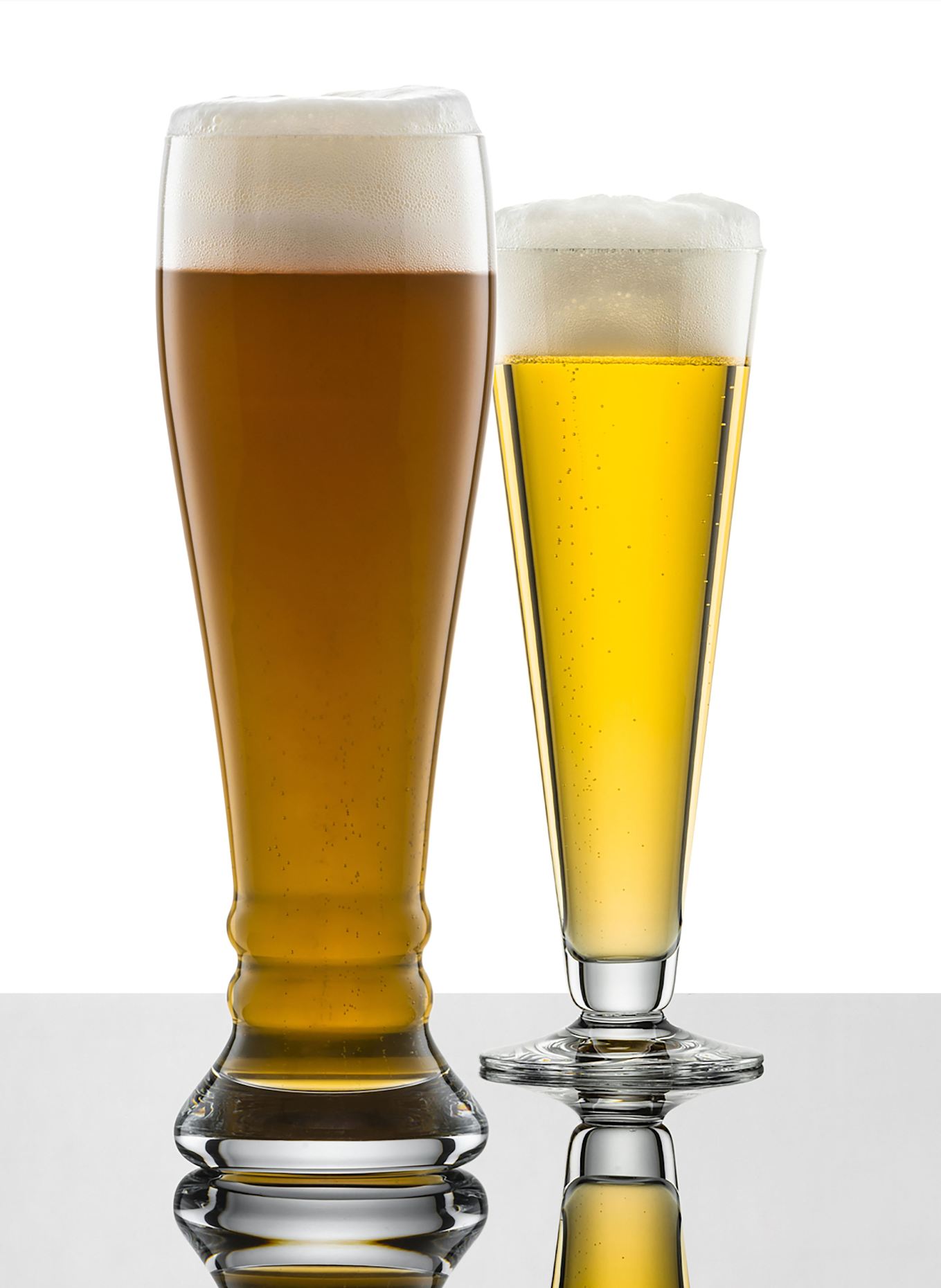 SCHOTT ZWIESEL 4er-Set Biergläser BAVARIA: WEISS