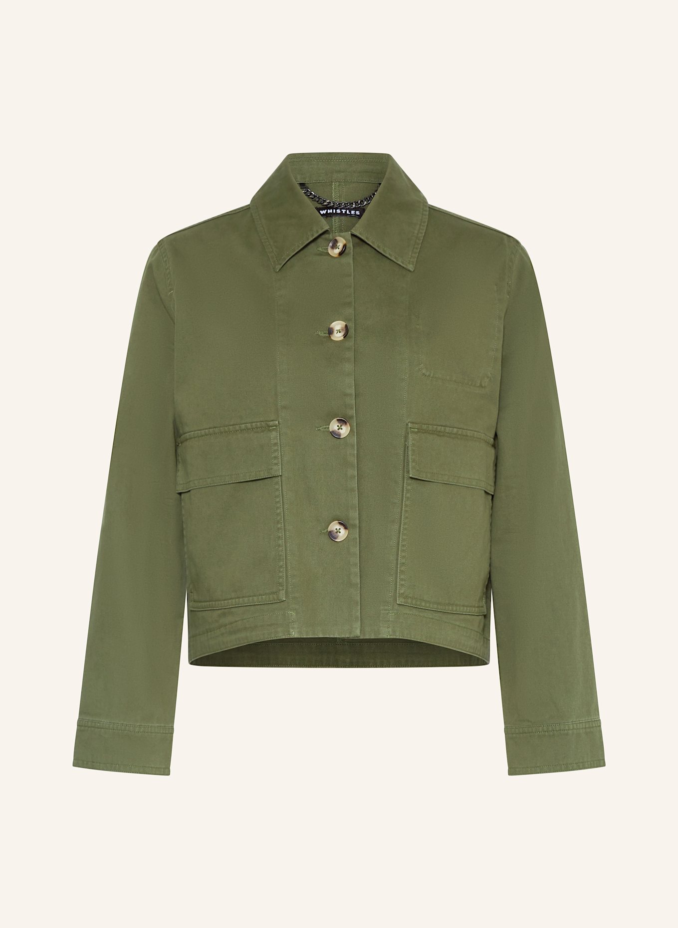 Whistles utility jacket on sale