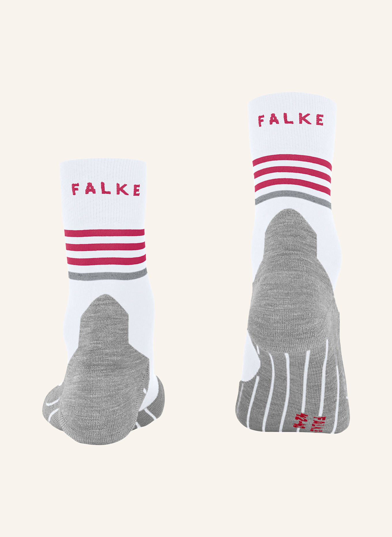 FALKE Laufsocken RU4 REFLECT: 2008 WHITE