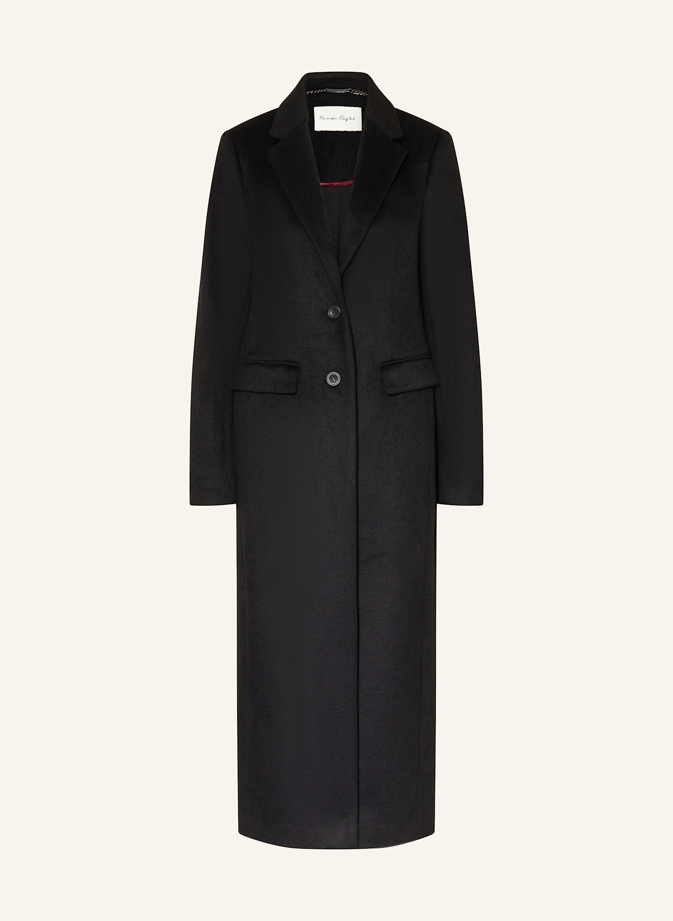 Phase Eight Mantel LYDIA: SCHWARZ