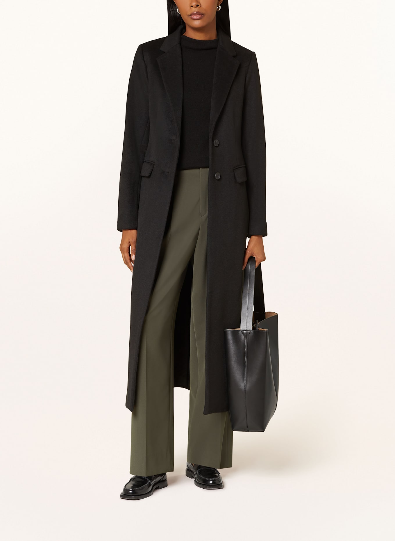 Phase Eight Mantel LYDIA: SCHWARZ