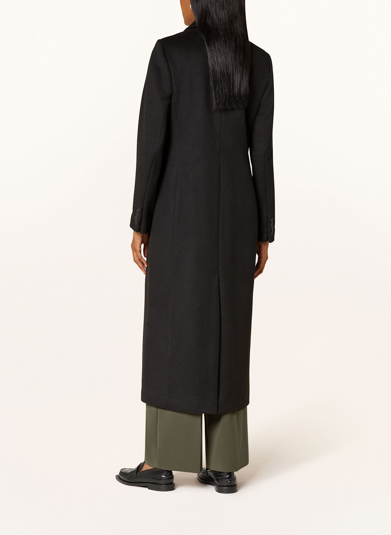 Phase Eight Mantel LYDIA: SCHWARZ