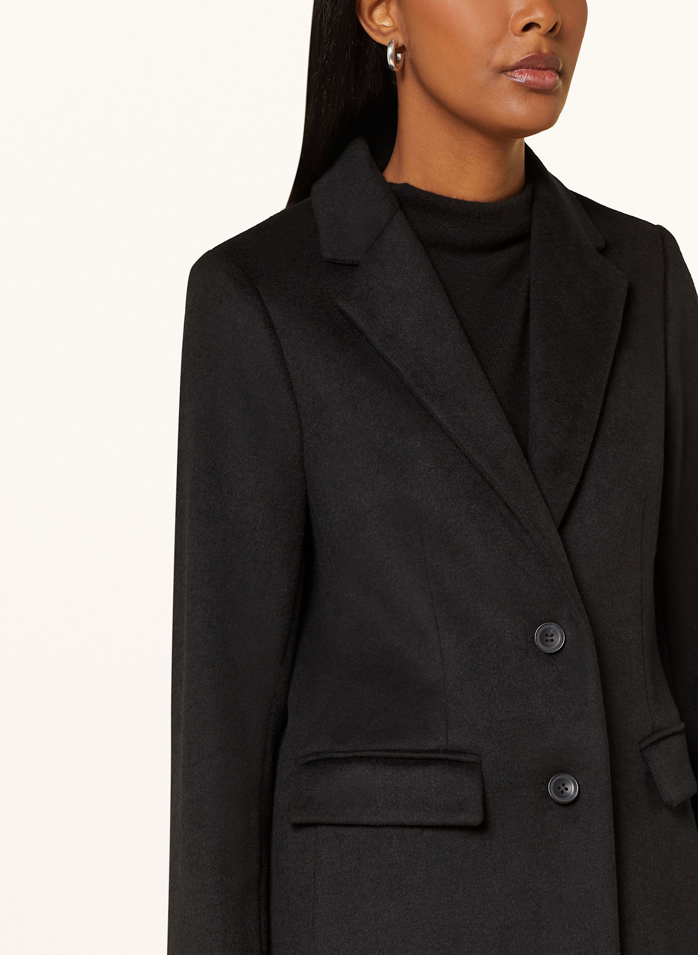 Phase Eight Mantel LYDIA: SCHWARZ