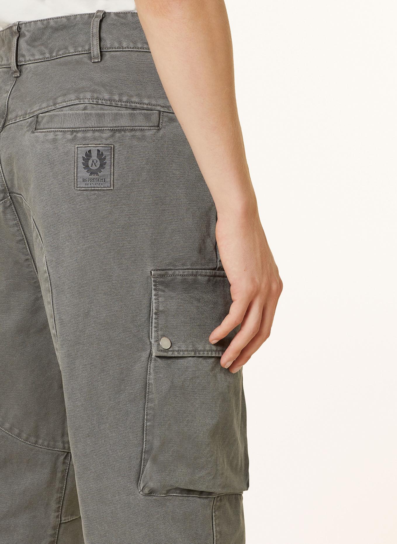 REPRESENT Cargohose ENDURO Regular Fit, Farbe: GRAU (Bild 6)