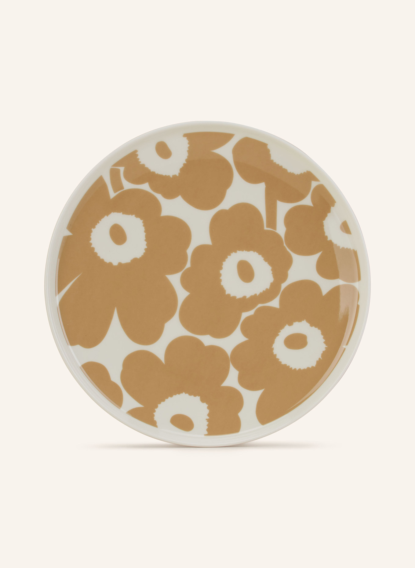 marimekko 6er-Set Speiseteller OIVA/UNIKKO: CREME / BEIGE