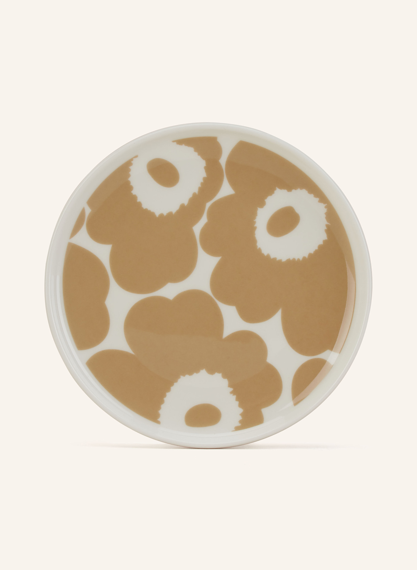 marimekko 6er-Set Unterteller OIVA/UNIKKO: CREME / BEIGE
