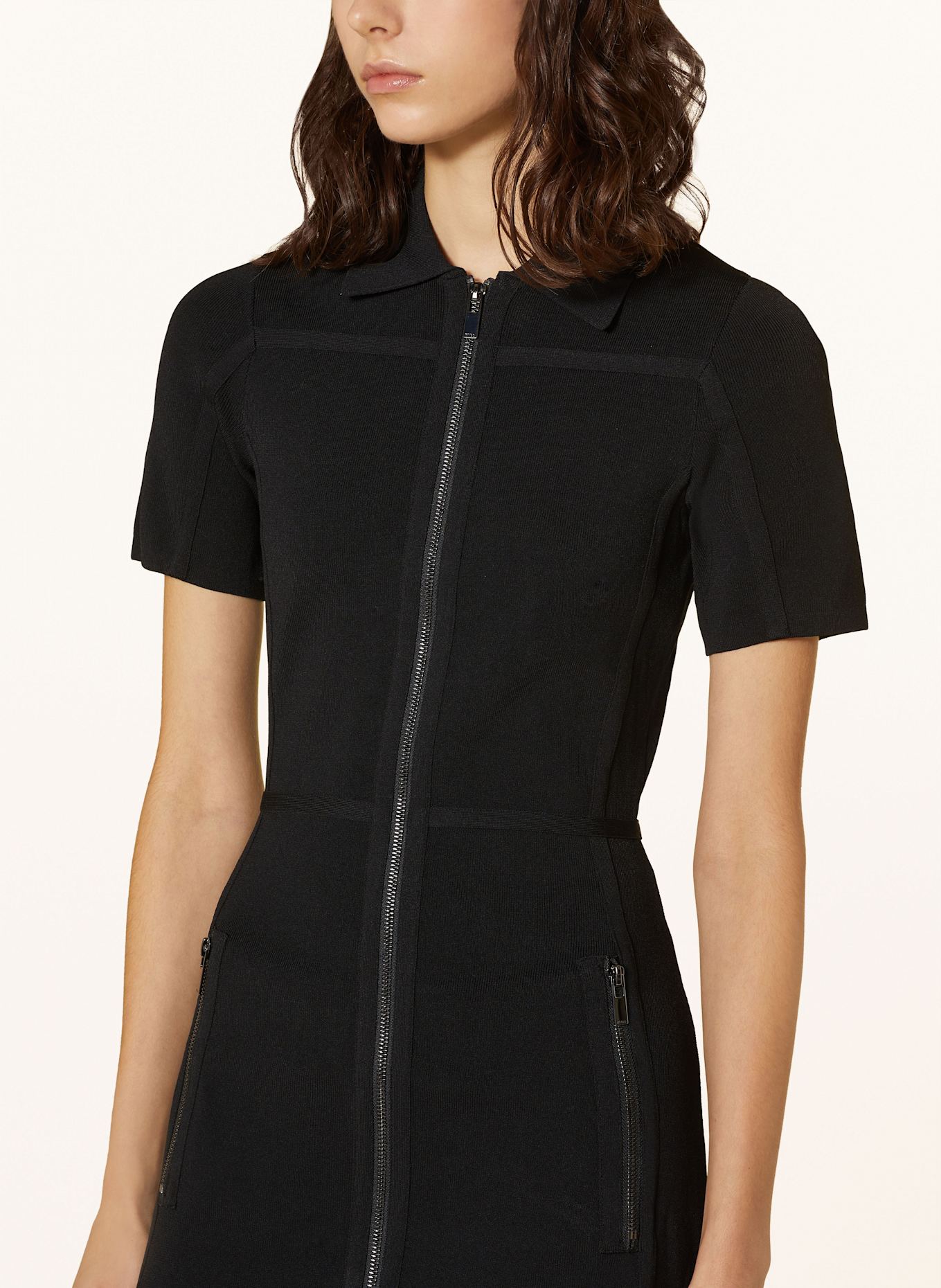 REISS Dress NALA in black
