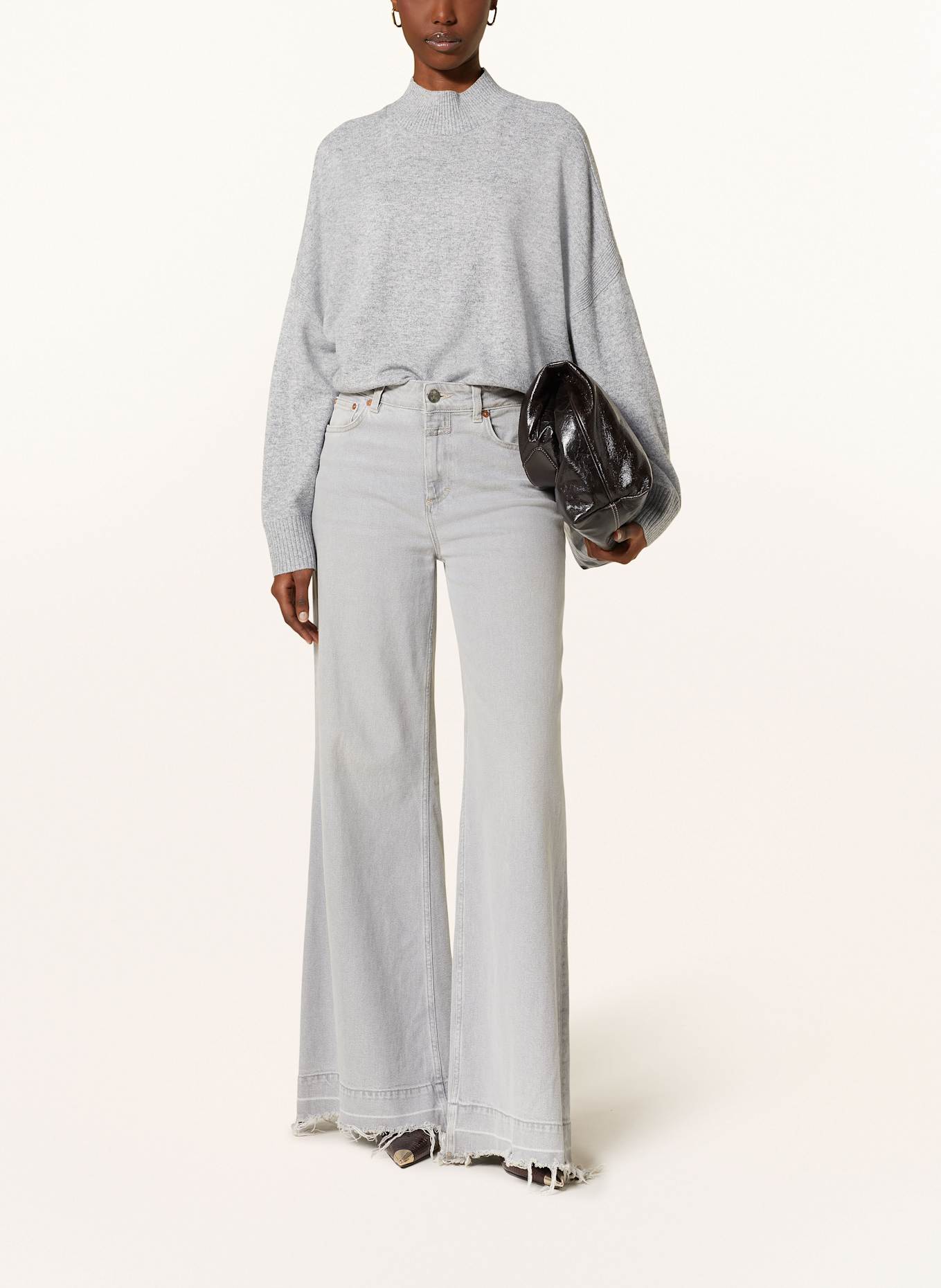 REISS ALICIA sweater: GRAY