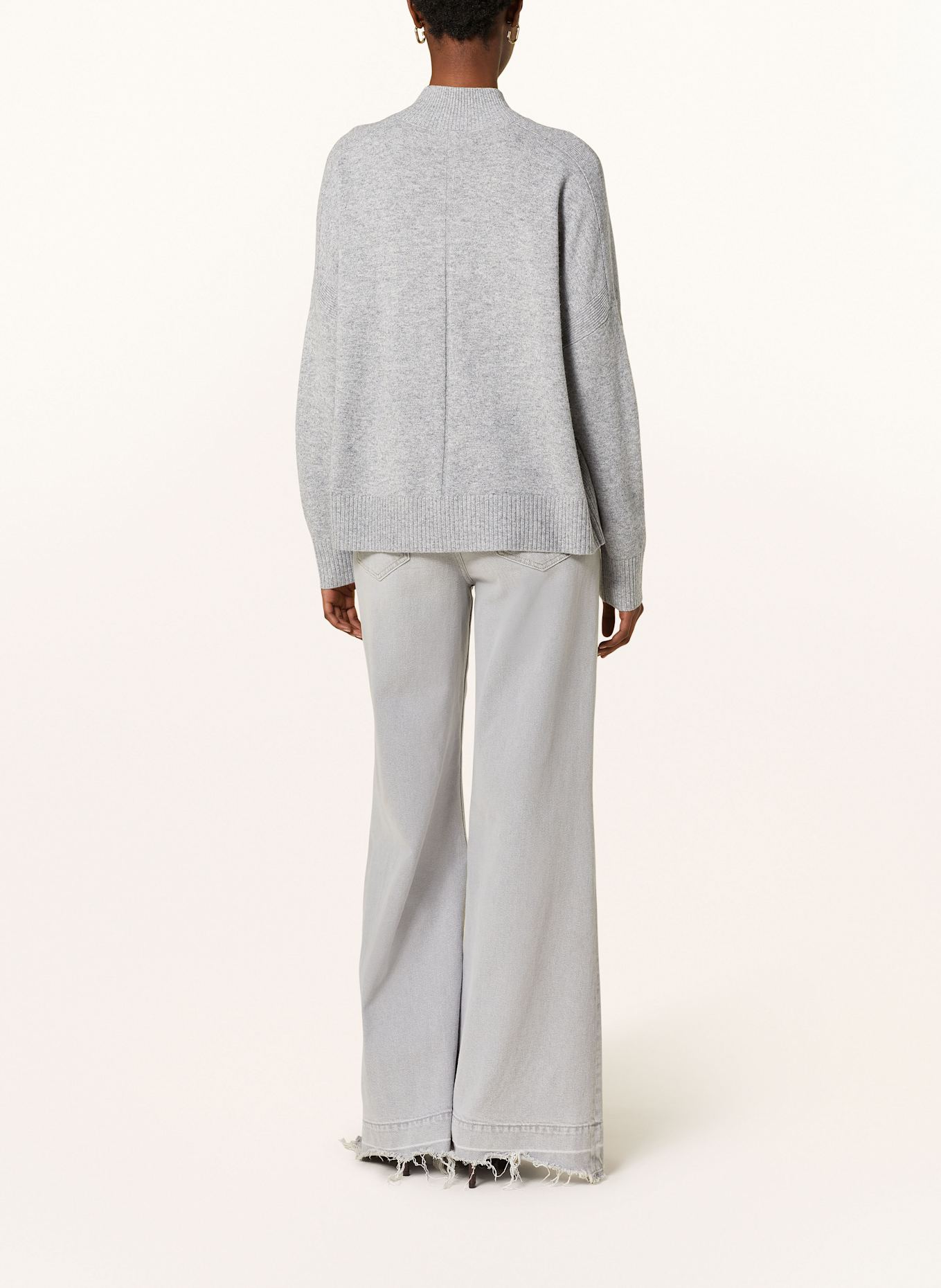 REISS ALICIA sweater: GRAY