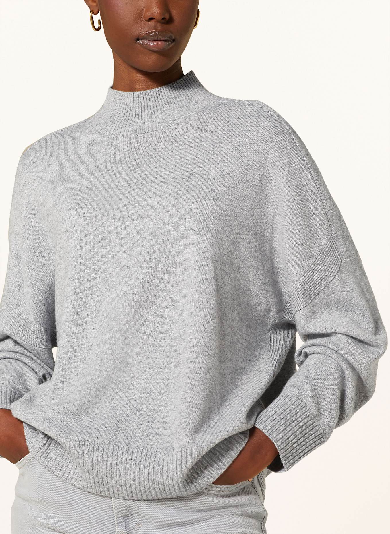 REISS ALICIA sweater: GRAY