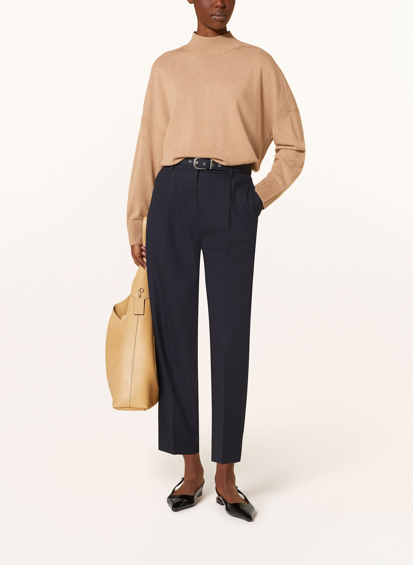 REISS Pullover ALICIA: HELLBRAUN