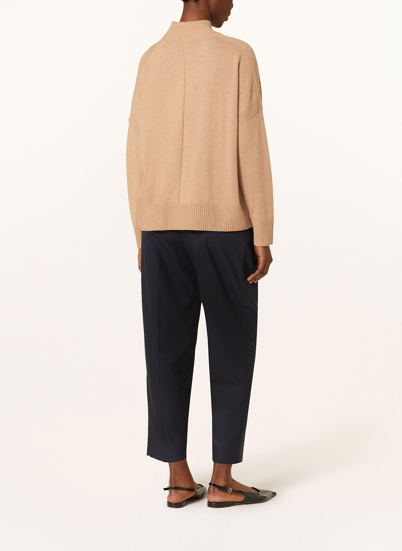 REISS Pullover ALICIA: HELLBRAUN