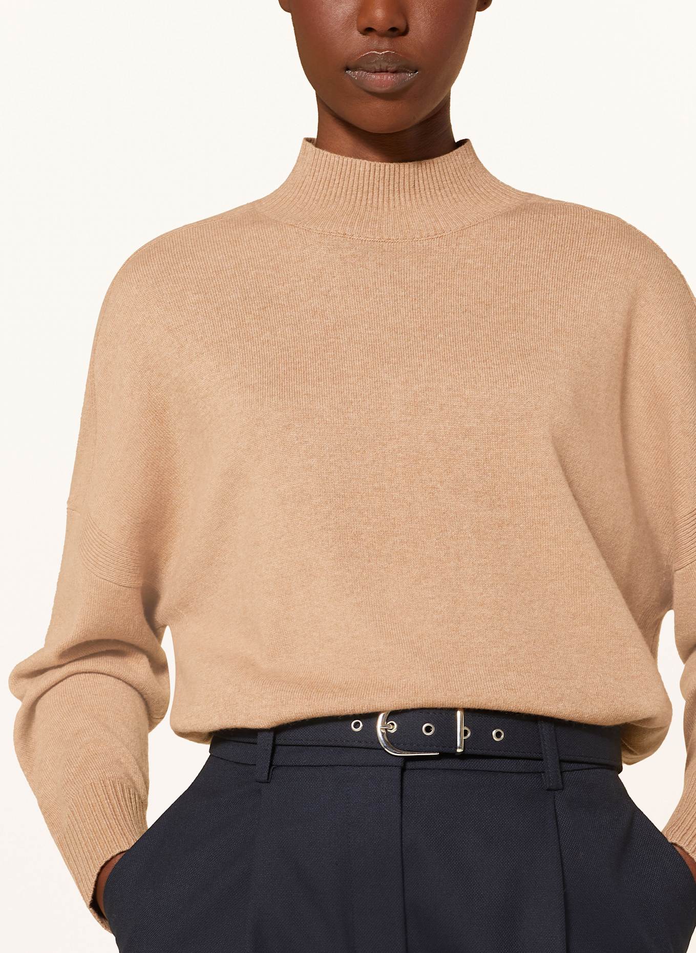REISS Pullover ALICIA: HELLBRAUN